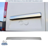 VW Crafter Krom Bagaj Çıtası 2016 ve üzeri P.ÇELİK thumbnail 1