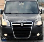 Fiat Doblo Krom Ön Panjur 2 prç. 2006-2010 Arası P. Çelik - 4