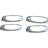 Peugeot Bipper Krom Kapı Kolu Çerçevesi 4 Kapı 2008 Üzeri thumbnail 1