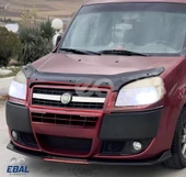 Fiat Doblo Krom Ön Panjur 2 prç. 2006-2010 Arası P. Çelik - 5