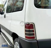 Peugeot Partner Stop Çerçevesi 1996-2008 Paslanmaz Çelik thumbnail 3