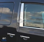 VW Caddy Krom Kapı Direği 2 pcs P.ÇELİK 2004-2015 Arası - 2