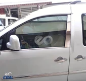VW Caddy Krom Kapı Direği 2 pcs P.ÇELİK 2004-2015 Arası - 3