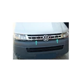 VW T5 Caravelle Krom Ön Panjur 2 prç. 2010-2015 P. Çelik thumbnail 2
