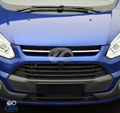 Ford Tourneo Custom Krom Ön Panjur 2 prç. 2012 ve üzeri P.Çelik - 2