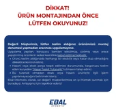 Peugeot Partner Stop Çerçevesi 1996-2008 Paslanmaz Çelik thumbnail 5