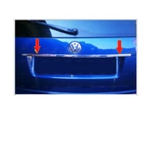 VW Golf 5 Plus Krom Bagaj Çıtası 2004 Üzeri P. Çelik thumbnail 1