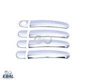 Skoda Octavia A5 Facelift Krom Kapı Kolu 4 Kapı 2008-2013 P.Çelik thumbnail 3