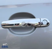 Skoda Octavia A5 Facelift Krom Kapı Kolu 4 Kapı 2008-2013 P.Çelik thumbnail 2