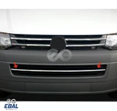 VW T5 CARAVELLE Krom Ön Tampon Çıtası 2010-2015 P. Çelik thumbnail 3