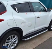 Nissan Juke Krom Cam Çıtası 4 prç. 2010 Üzeri P. Çelik - 2