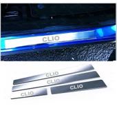 Renault Clio 3 Krom Kapı Eşiği 4 kapı 2006-2012 P.Çelik thumbnail 1