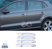 Seat İbiza MK4 Krom Kapı Kolu 4 Kapı 2008 Üzeri P. Çelik thumbnail 1