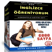 İngilizce Öğreniyorum PDF Kitap Seti (6000 Sayfa PDF + 100 Saat Görüntülü Anlatım) - 1
