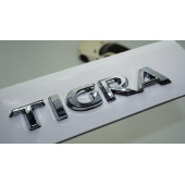 DK Tuning Opel Tigra Bagaj Krom ABS 3M 3D Yazı Logo Amblem - 1