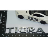 DK Tuning Opel Tigra Bagaj Krom ABS 3M 3D Yazı Logo Amblem - 4