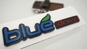 DK Tuning Hyundai Blue Drive Hybrid Bagaj Mavi Logo Amblem Arma thumbnail 1