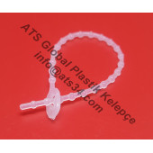 Boncuk Kablo Bağı Plastik Kelepçe 3,5X165 500 Adet - 1