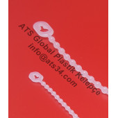 Boncuk Kablo Bağı Plastik Kelepçe 3,5X165 500 Adet - 4