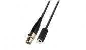 Mini Xlr Dişi - 3.5 mm Dişi Çevirici Kablo - 1