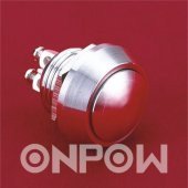 "NO81" 12 mm Metal Yaylı Push Buton - 1