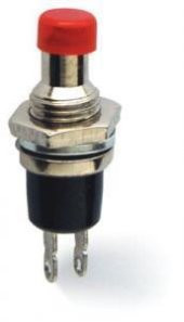 "178" 7 mm Push Buton - Ters Kontak - 1