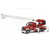 Bruder Mack Granite Itfaiye Araci BR02821 thumbnail 2