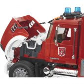 Bruder Mack Granite Itfaiye Araci BR02821 thumbnail 4