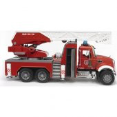 Bruder Mack Granite Itfaiye Araci BR02821 thumbnail 5