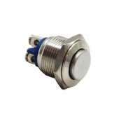 "D40" 16 mm Metal Push Buton - 1