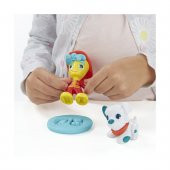 Play-Doh Town İtfaiye İstasyonu PLAY-DOH FIRSAT ÜRÜNÜ Playdoh Eğitici Oyun Hamuru Seti - 4