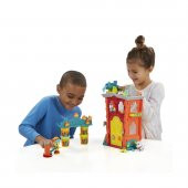 Play-Doh Town İtfaiye İstasyonu PLAY-DOH FIRSAT ÜRÜNÜ Playdoh Eğitici Oyun Hamuru Seti - 6