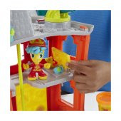 Play-Doh Town İtfaiye İstasyonu PLAY-DOH FIRSAT ÜRÜNÜ Playdoh Eğitici Oyun Hamuru Seti - 7