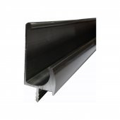 Nsp Alüminyum Apaçi Boy Kulp Mat Siyah 30cm - 1