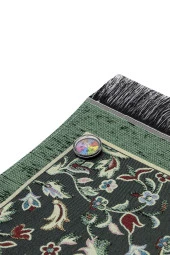 Sesli Namaz Öğreten Sesli Seccade Sesli Namaz Öğreten Resimli Cihaz Turuncu ve Yasin Cüzü Tesbih Pusula - 2