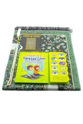 Sesli Namaz Öğreten Sesli Seccade Sesli Namaz Öğreten Resimli Cihaz Yeşil ve Yasin Cüzü Tesbih Pusula - 1