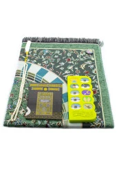 Sesli Namaz Öğreten Sesli Seccade Sesli Namaz Öğreten Cihaz Yeşil ve Yasin Cüzü Tesbih Pusula - 1