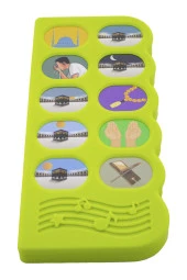 Sesli Namaz Öğreten Sesli Seccade Sesli Namaz Öğreten Cihaz Yeşil ve Yasin Cüzü Tesbih Pusula - 3