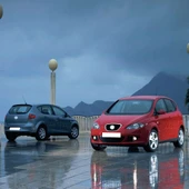 Seat Altea 2004-2009 Korna Takımı 1K0951221A 1K0951223A - 2