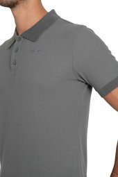 2AS 2ASTEA0404 - Teal Polo Yaka Erkek Tişört - 11