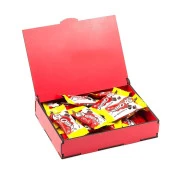 Sevdiklerinize Özel Kırmızı Ahşap Hediye Kutusunda 24 Adet Petito thumbnail 2