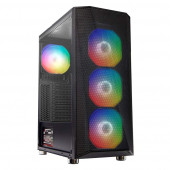 Gameforce Ashe 4x120mm Rainbow USB 3.0 ATX Oyuncu Kasası - 1