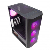 Gameforce Ashe 4x120mm Rainbow USB 3.0 ATX Oyuncu Kasası - 3