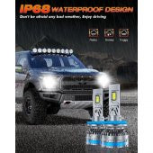 Fahren Termitör H11 / H9 / H8 120W 22000 Lümen 6500K LED Ampül - 5