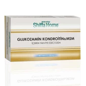 Shiffa Home Glukozamin Kondroitin&MSM - 60 Kapsül - 1