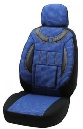Citroen Jumper Kamyonet 2+1 Koltuk Kılıfı  MAVİ - SİYAH - 1