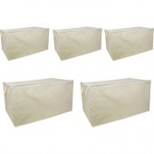 YORGAN BATTANİYE DÖŞEK YASTIK HURCU KREM RENK BÜYÜK BOU 100X50CM EBATINDA - 1