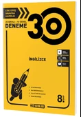 Hız Yayınları 8. Sınıf Lgs İngilizce 30 Deneme Yeni - 1