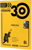 Hız Yayınları 8. Sınıf Lgs İngilizce 30 Deneme Yeni - 2