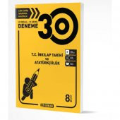 Hız Yayınları 8. Sınıf Lgs İnkılap Tarihi 30 Deneme Yeni - 1